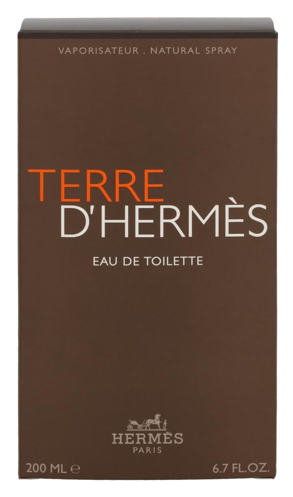 Hermes Terre D'Hermes Edt Spray 200ml