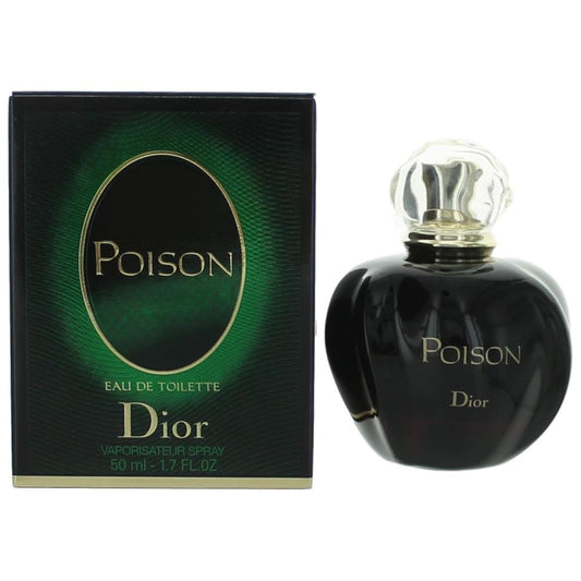 Dior Poison Eau De Toilette Spray Perfume 50ml