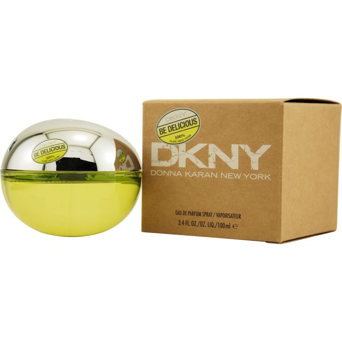 DKNY Be Delicious Eau De Parfum Spray - 100ml/3.4oz