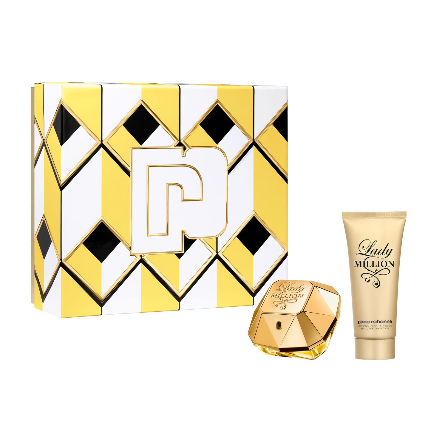 Lady Million Set (EP 80 vp + Body Lotion 100 ml)